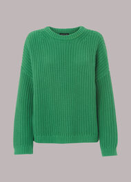 Pria Cotton Knitted Crew