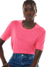 Rosa Double Trim T-shirt