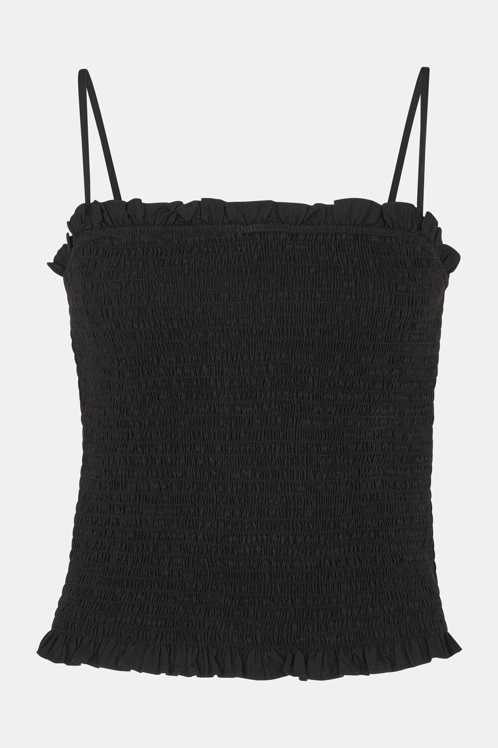 Black Louisa Textured Top