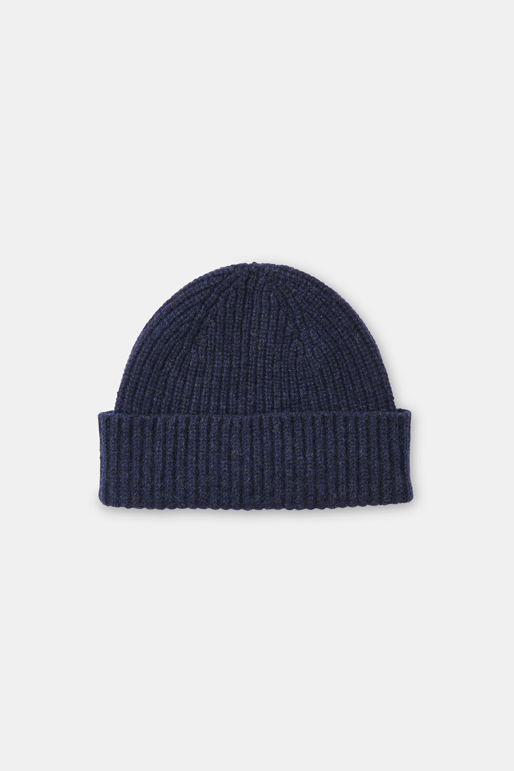 Navy Lambswool Hat