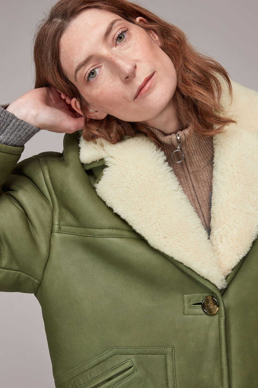 Fia Shearling Jacket