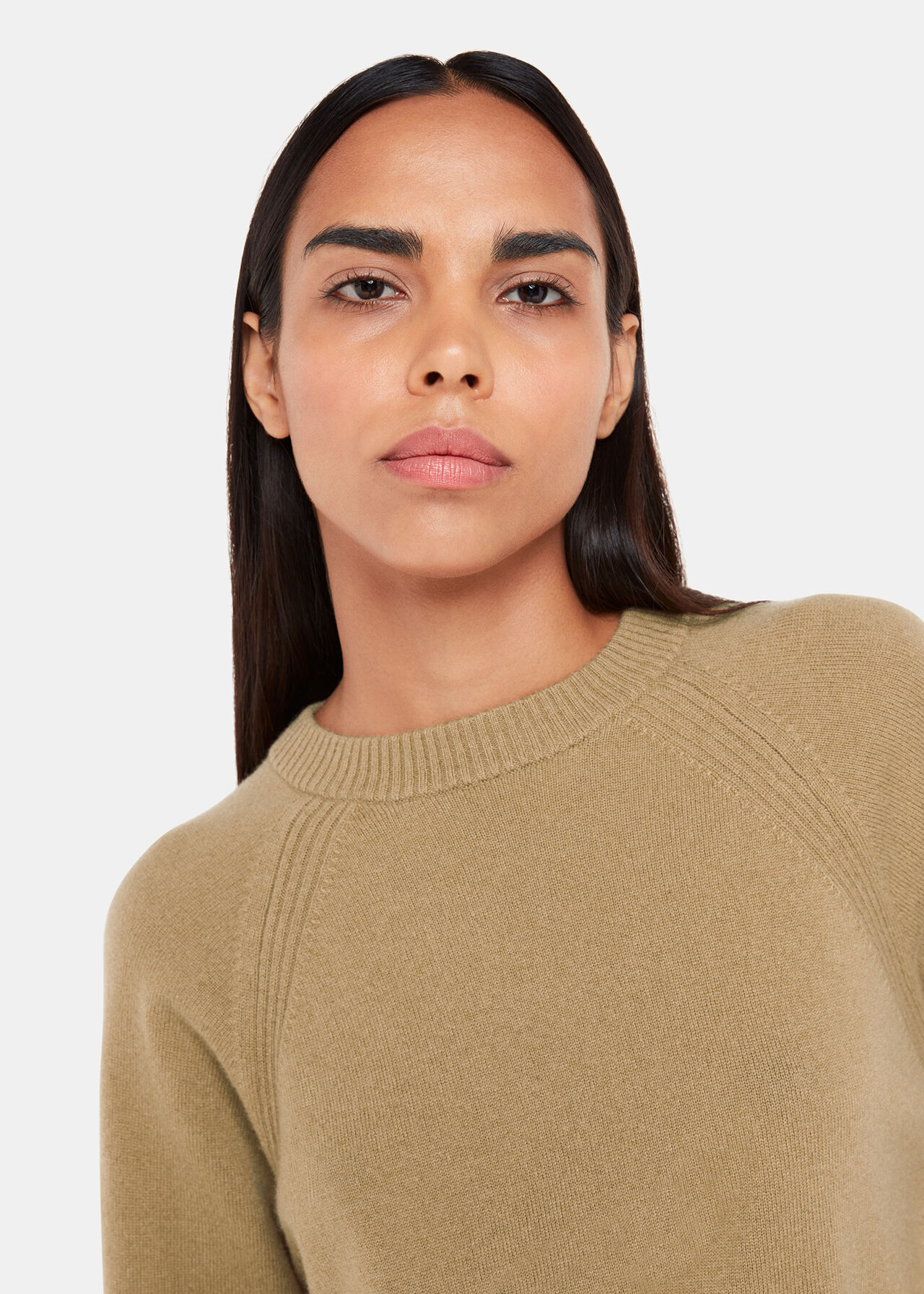 Ultimate Cashmere Crew Neck