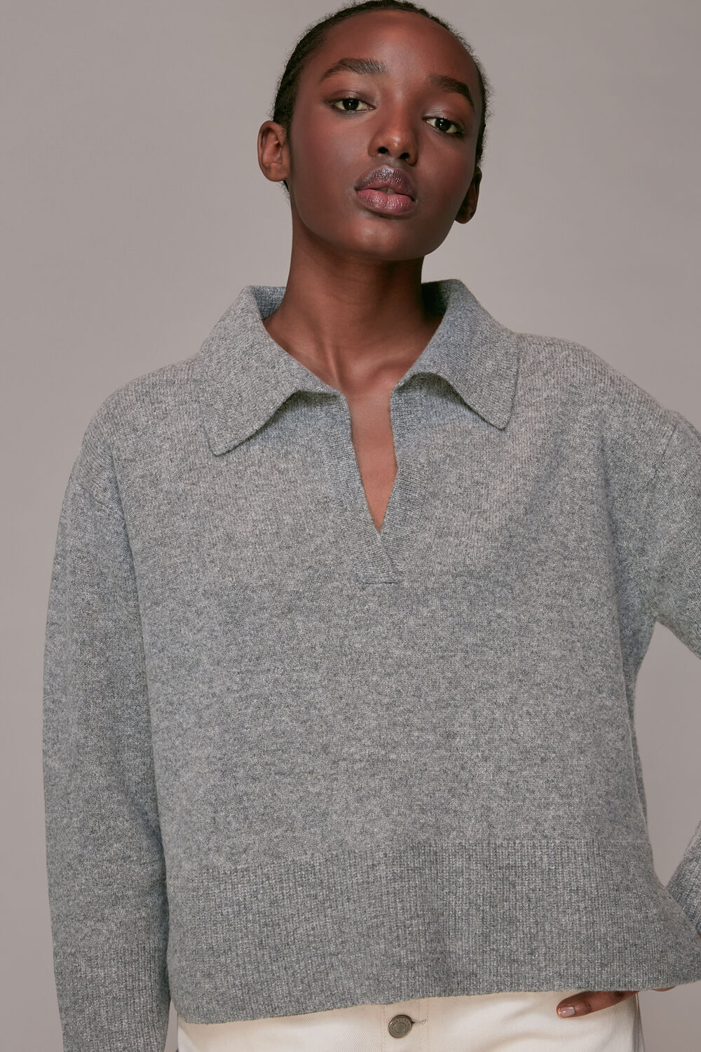 Collar Knit