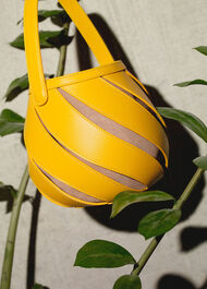 Whistles x Mlouye Helix Bag Yellow