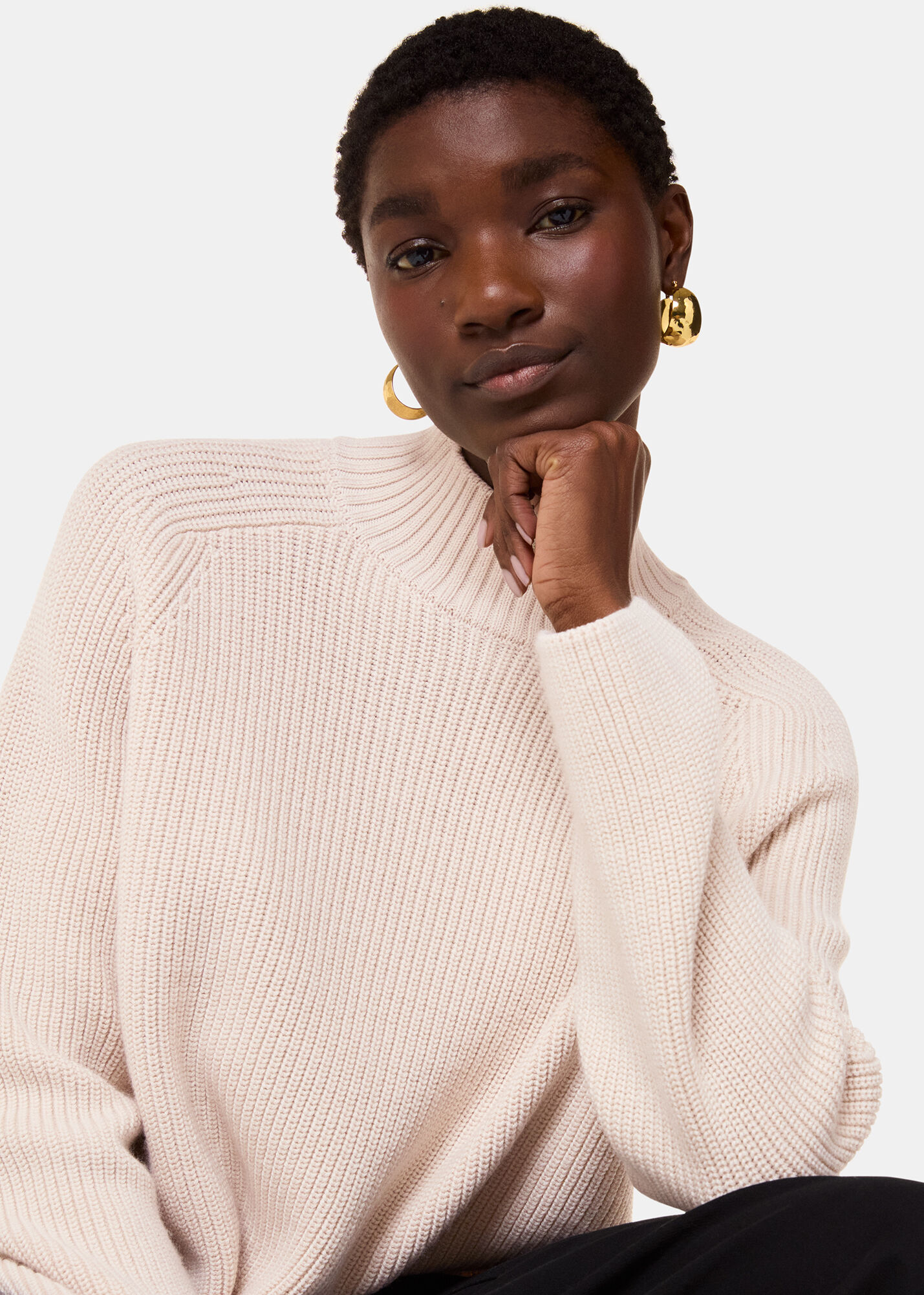 【新品】CLANE MIX BORDER SIDE HOLE KNIT TOPS CLANE MIX BORDER SIDE HOLE KNIT TOPS - メルカリ