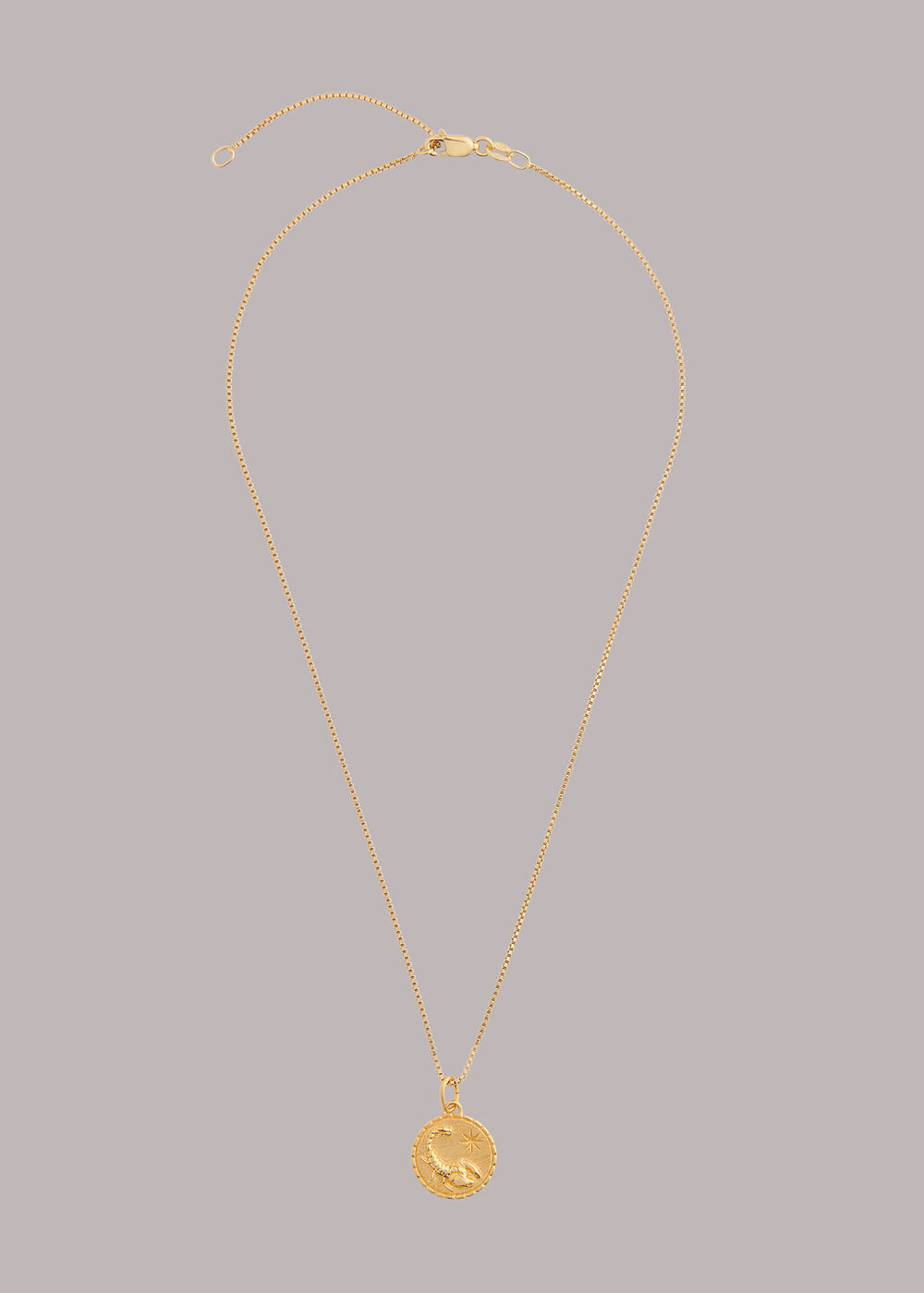 RJ Scorpio Necklace