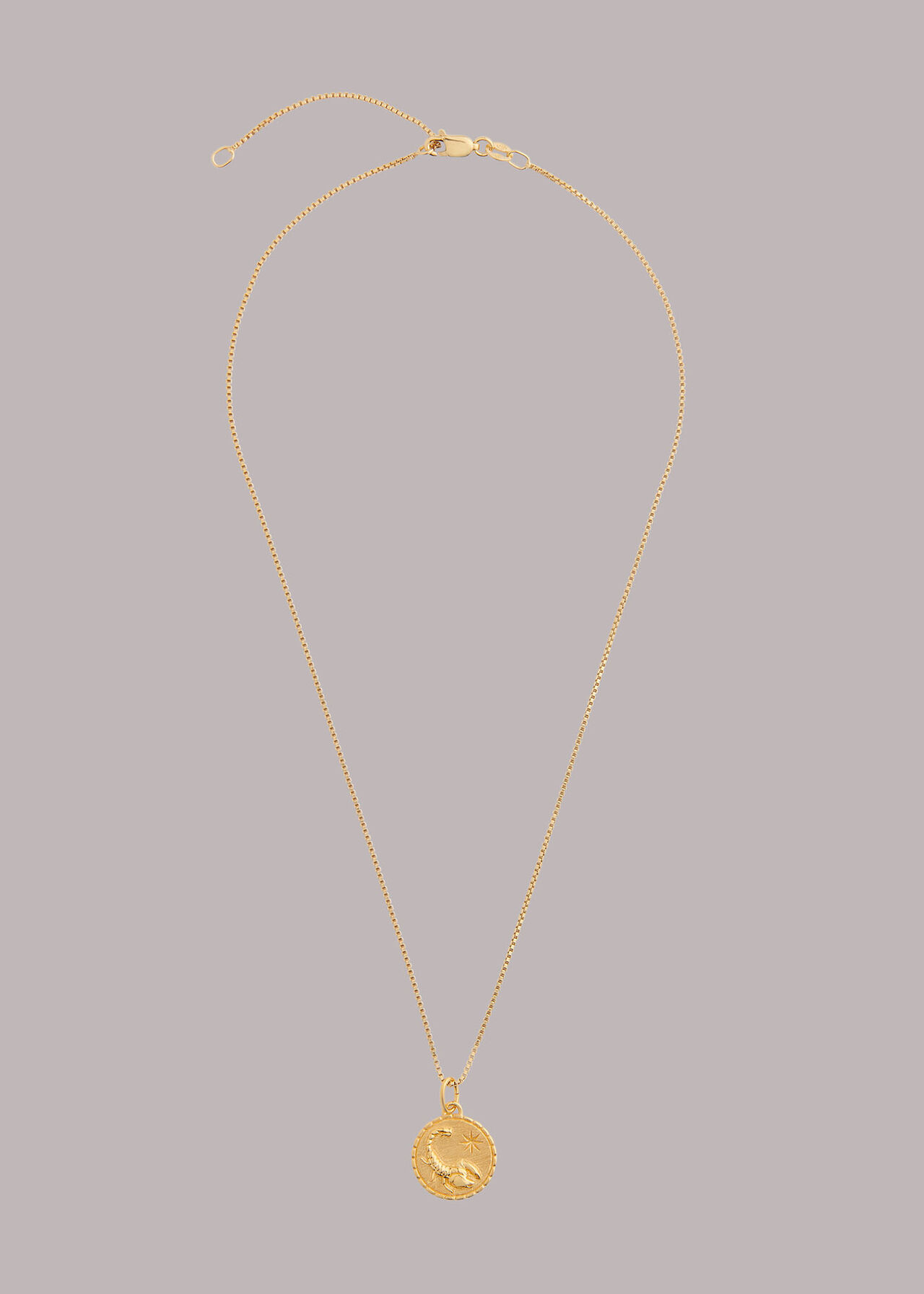 RJ Scorpio Necklace