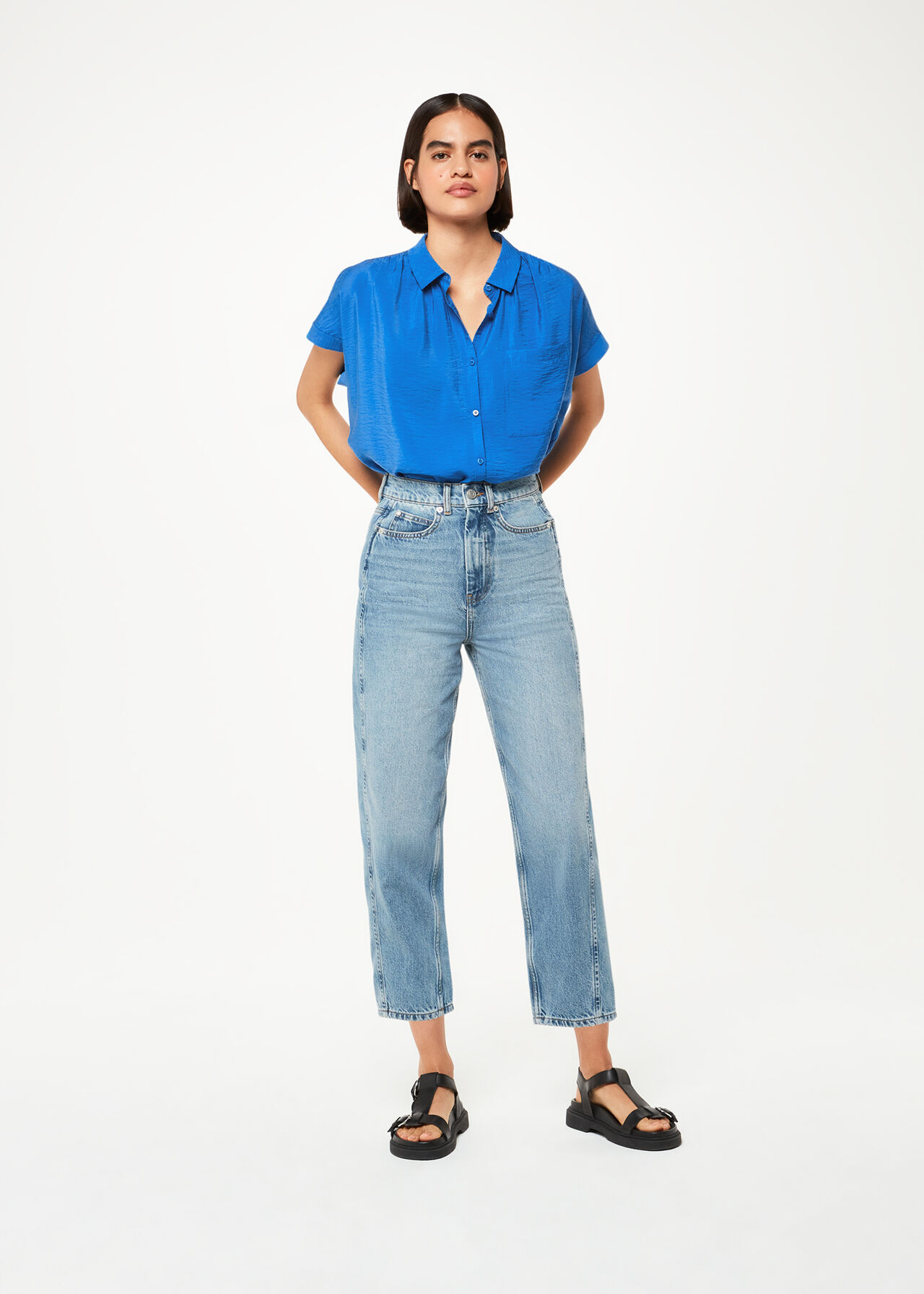 Nicola Button Through Shirt