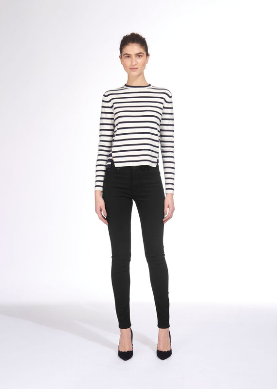 Black New Fit Black Skinny Jean