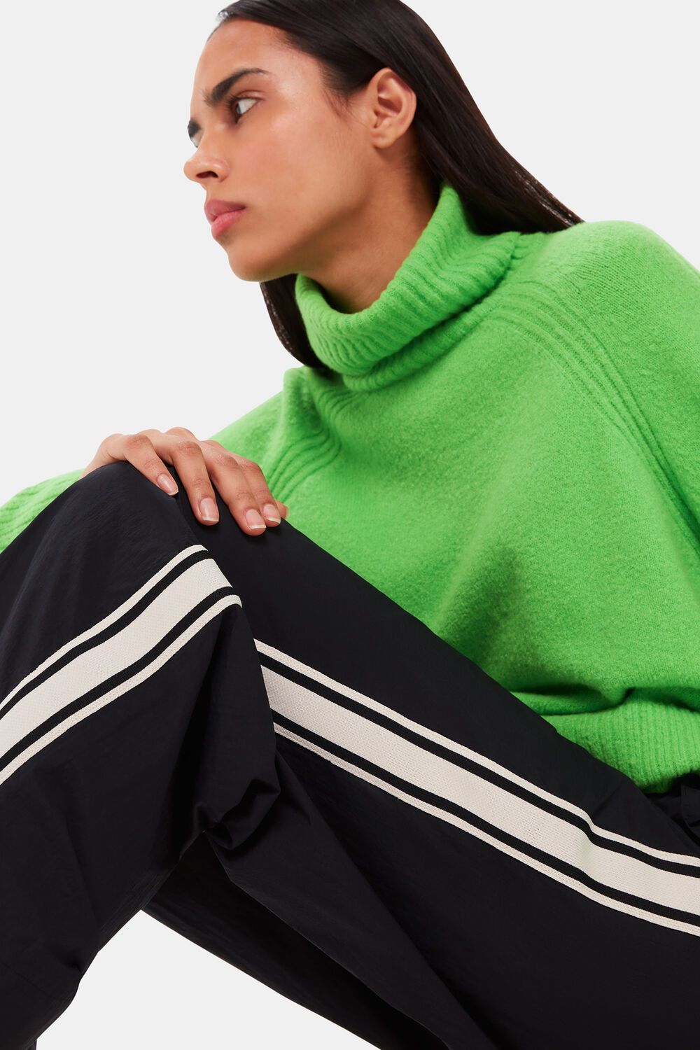 Ezra Side Stripe Trouser
