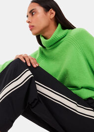 Ezra Side Stripe Trouser