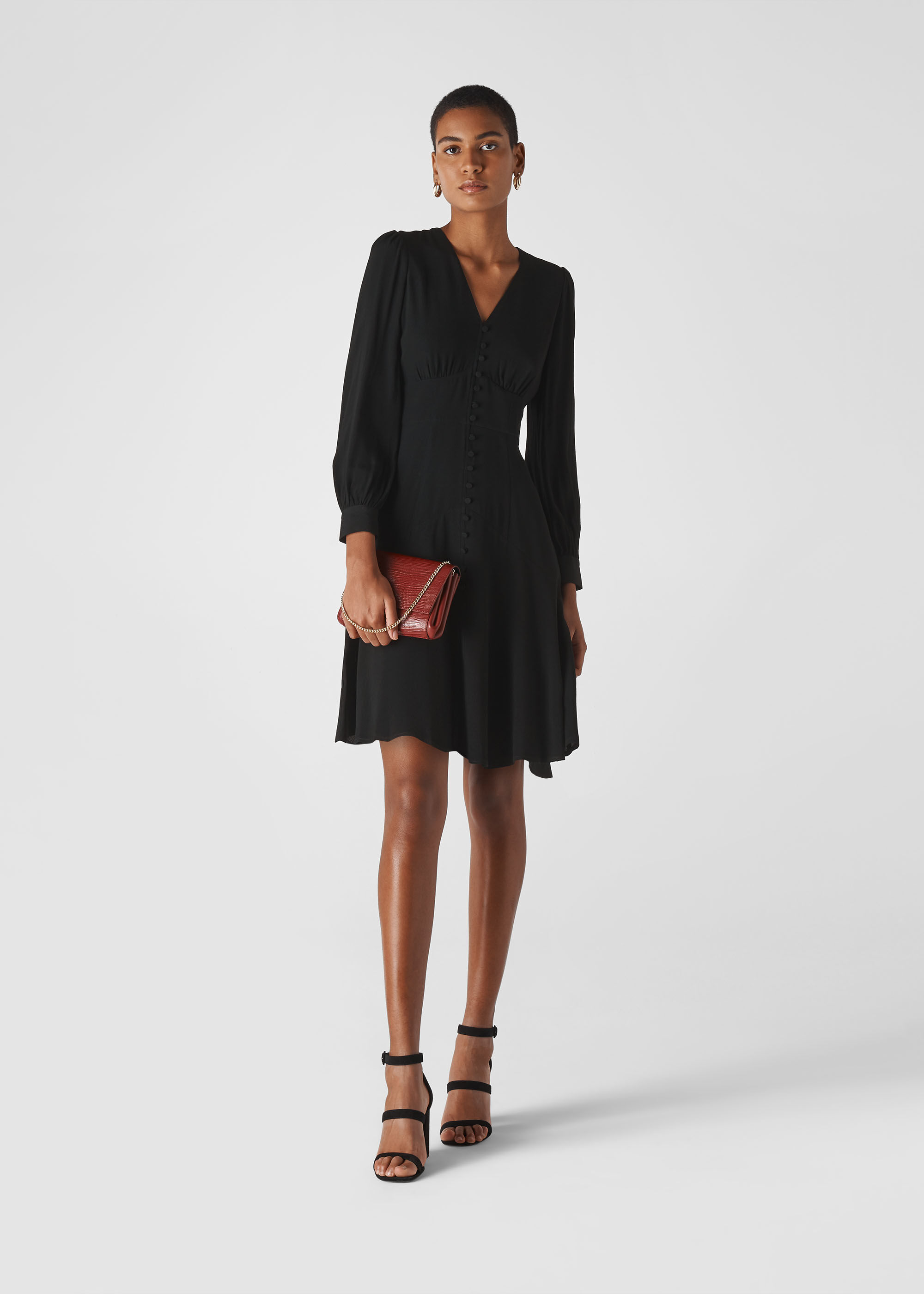 Whistles hotsell black dress