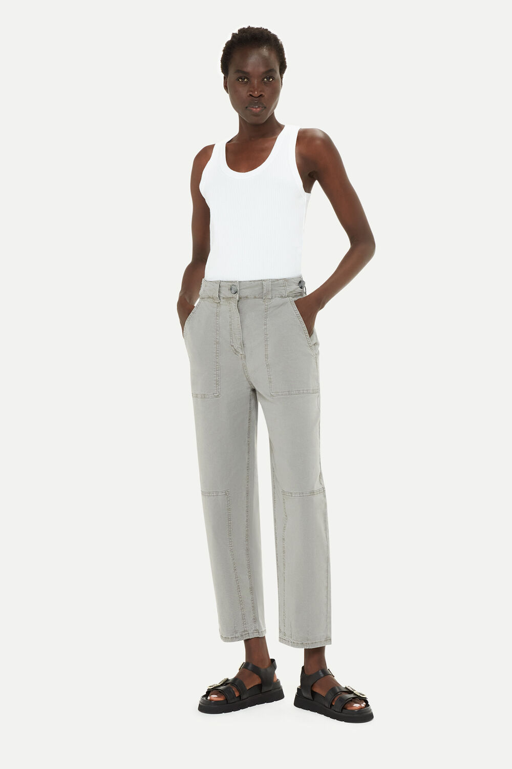 Alice Pocket Detail Trouser