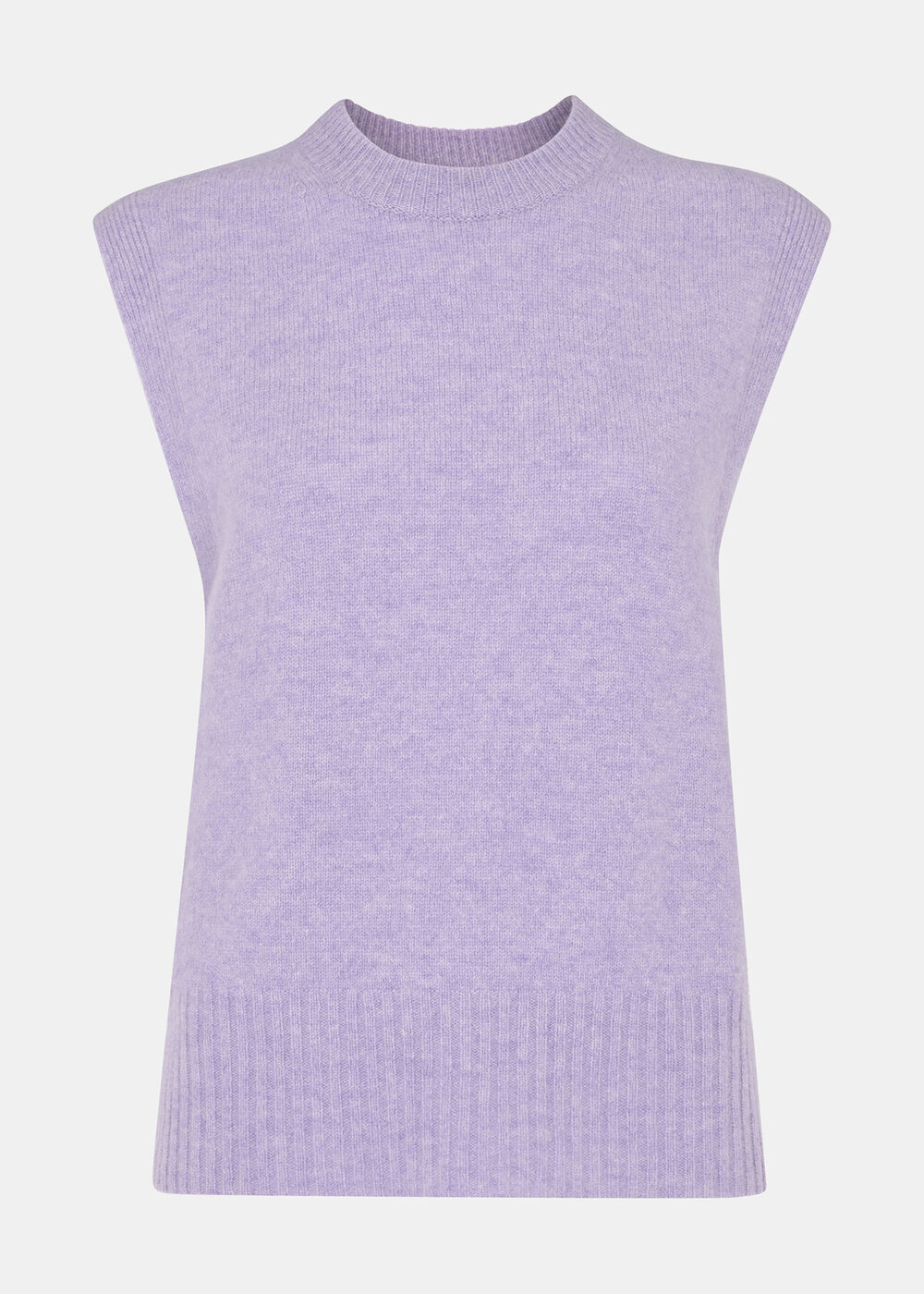 Wool Sleeveless Tank