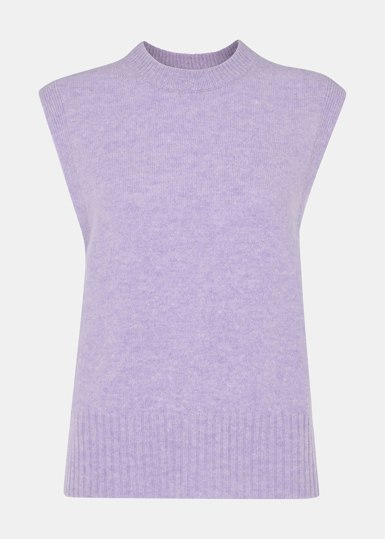 Wool Sleeveless Tank