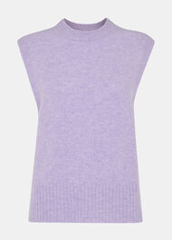 Wool Sleeveless Tank