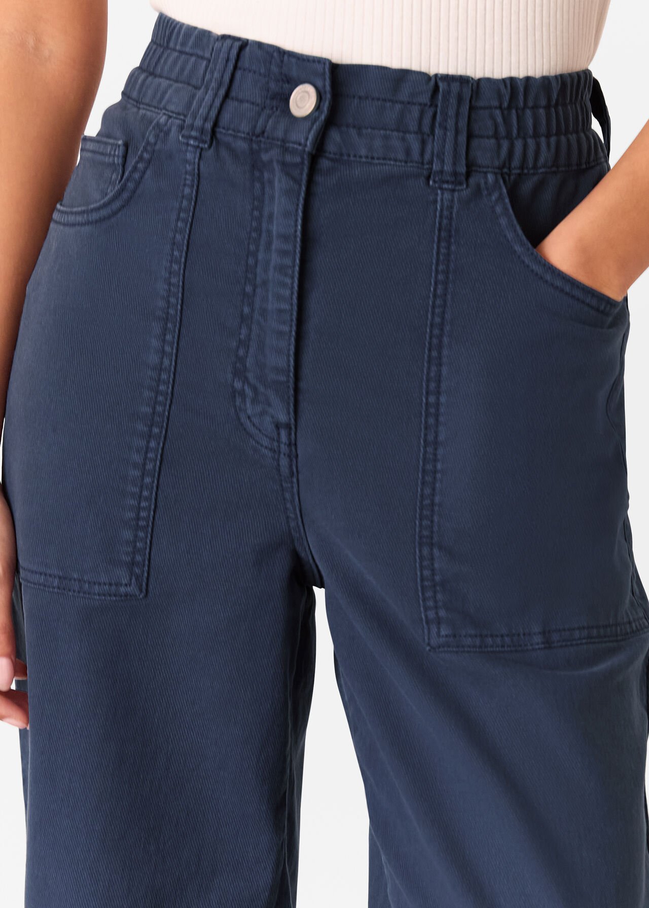 Petite Tessa Casual Trouser