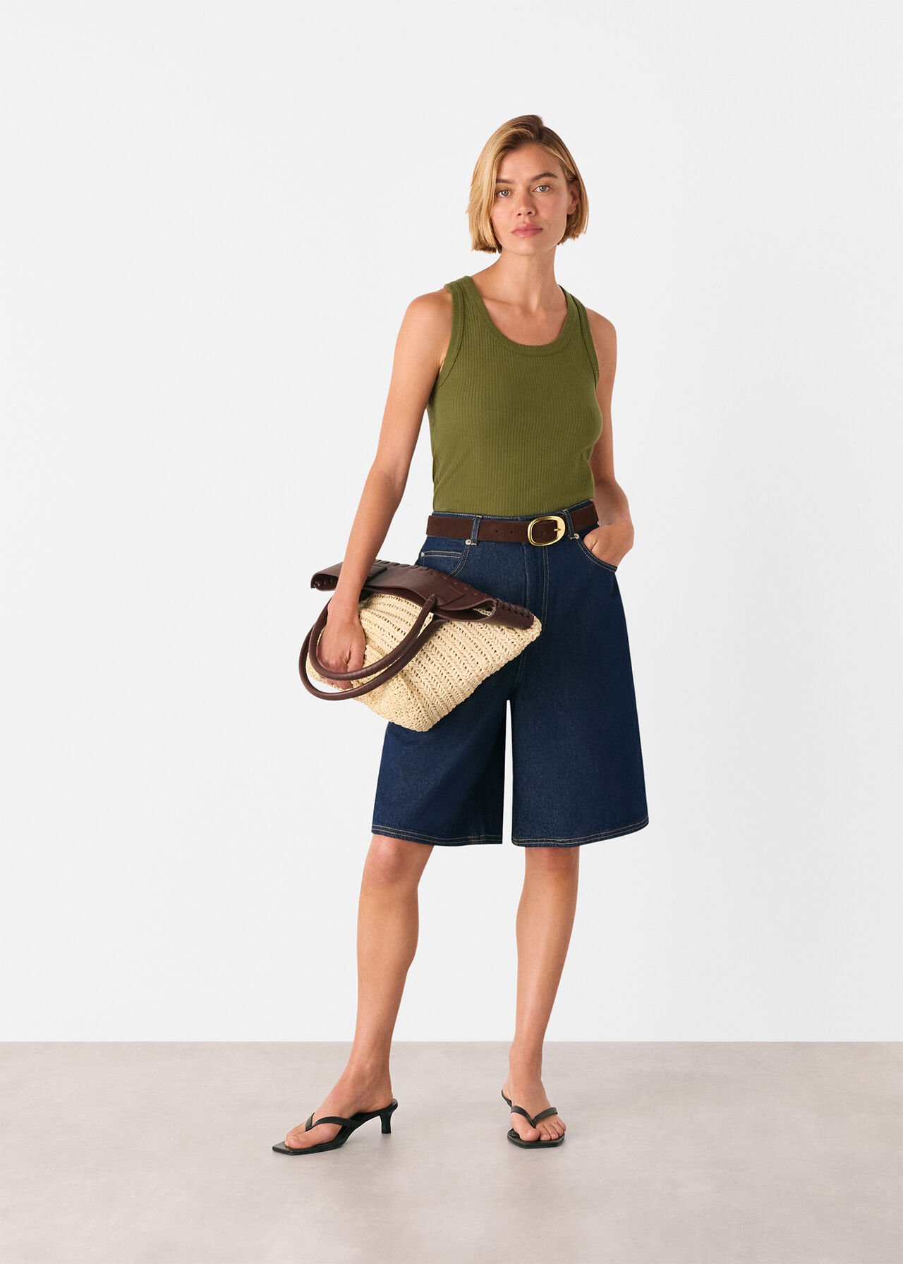 Ultimate Ribbed Scoop Vest