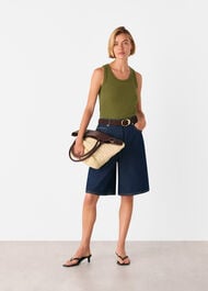 Ultimate Ribbed Scoop Vest