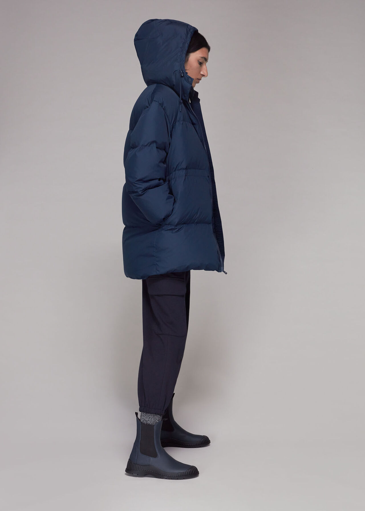 Esme Hooded Down Puffer Coat