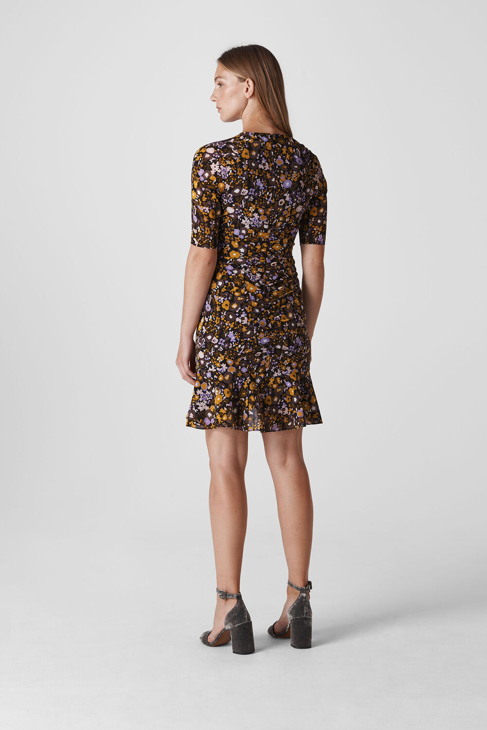 Billy Adelaide Silk Dress Multicolour
