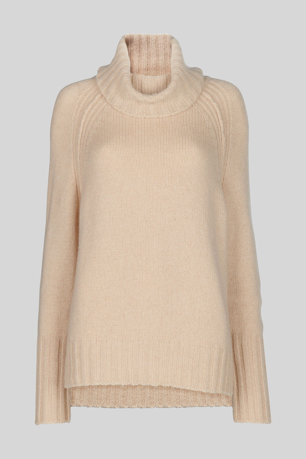 Chunky Cashmere Knit Ivory