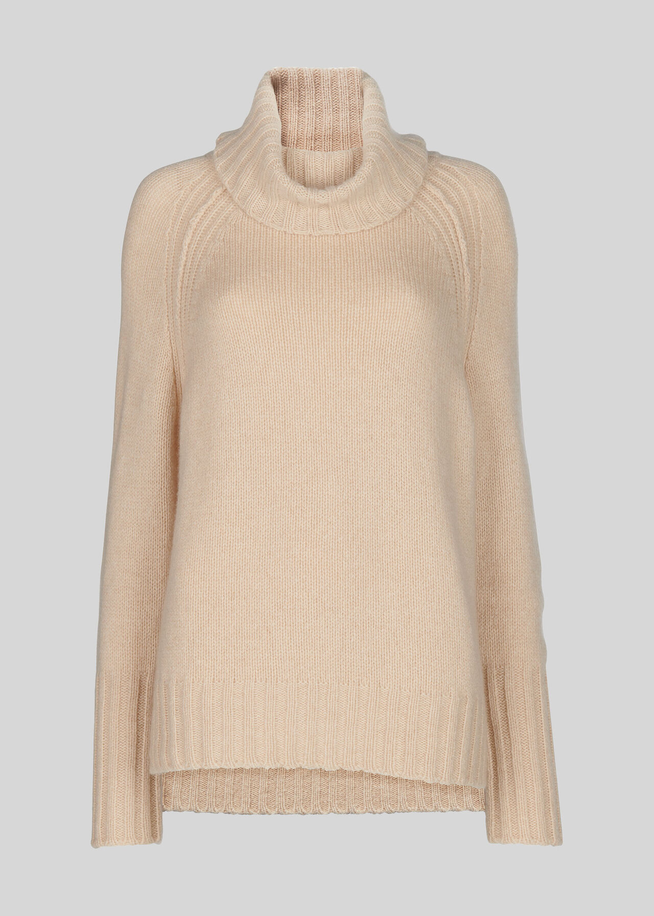 Chunky Cashmere Knit Ivory