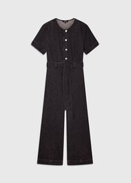 Button Down Jumpsuit