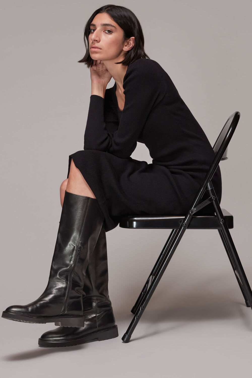 Hadlow Knee High Riding Boot