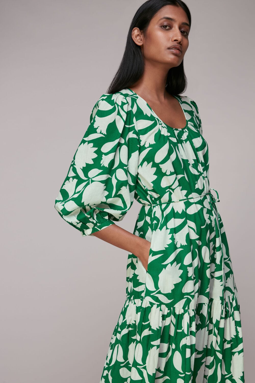 Marni Print Trapeze Dress
