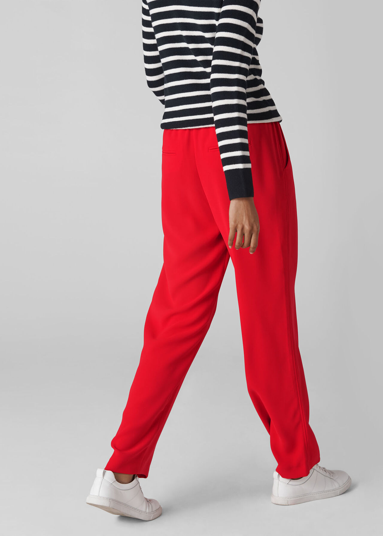 Wide Leg Helena Trouser Red