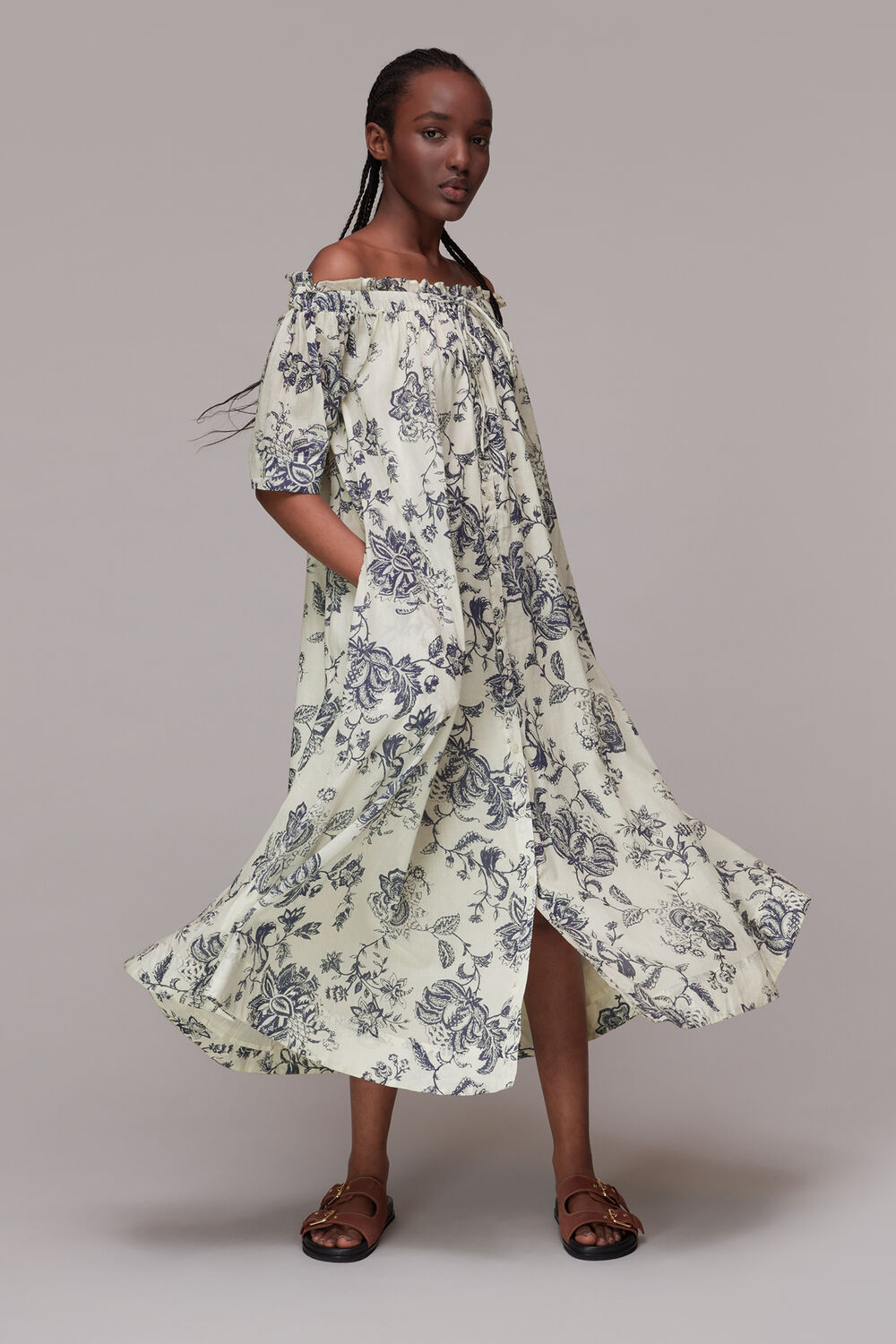 Contemporary Floral Dress