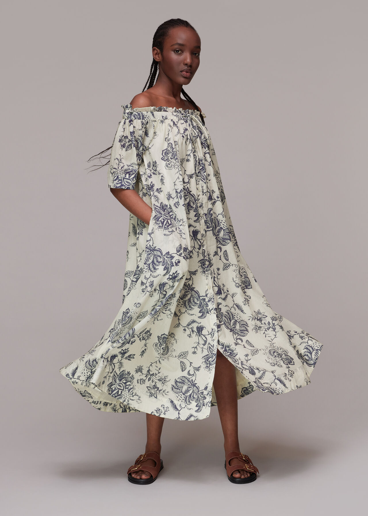 Contemporary Floral Dress