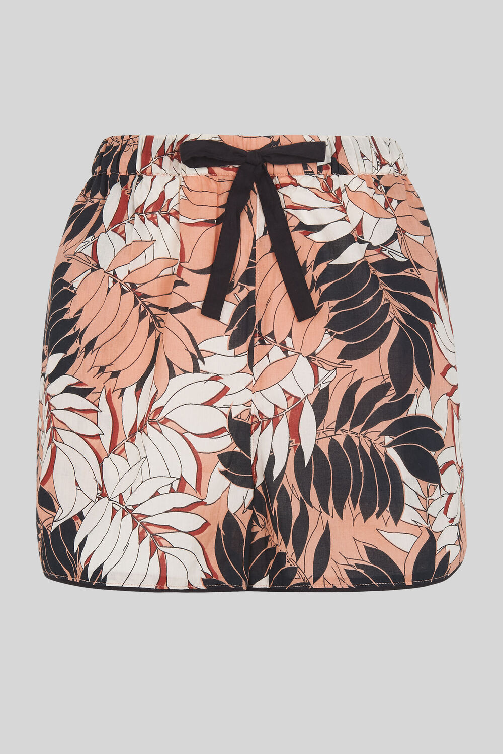 Fern Print Pyjama Short Pink/Multi