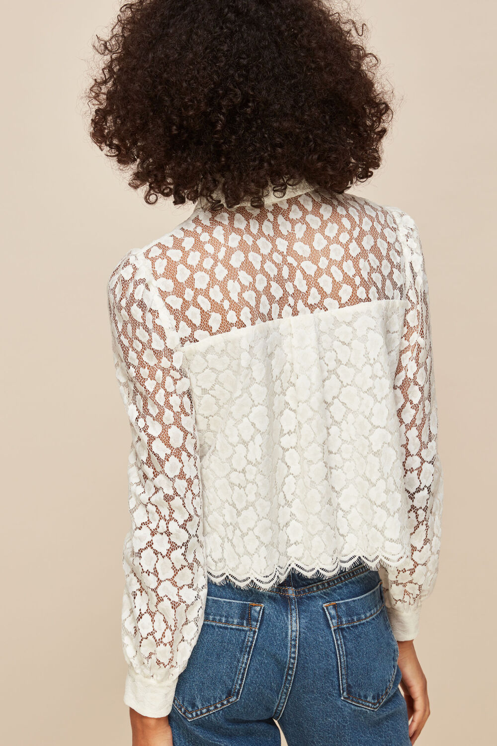 Animal Lace Shirt