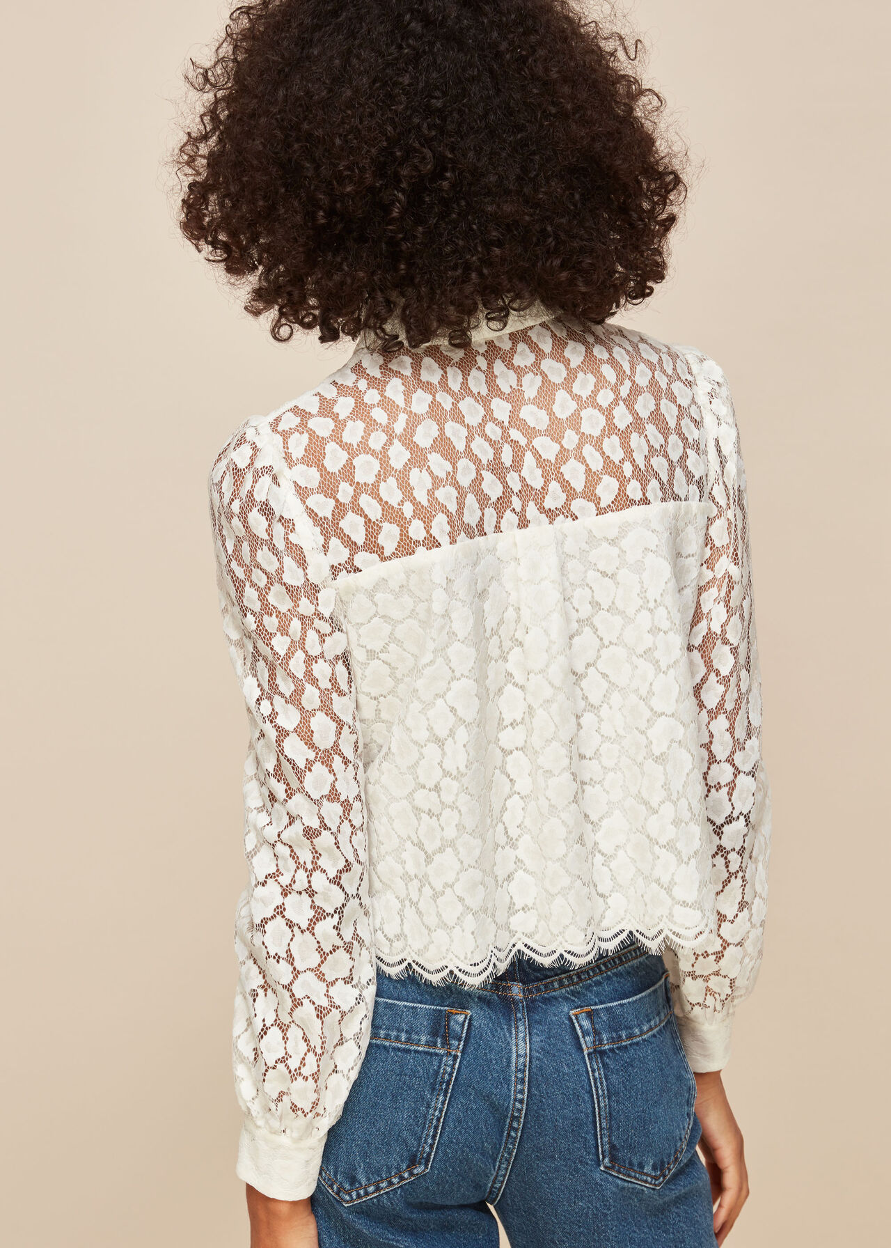 Animal Lace Shirt