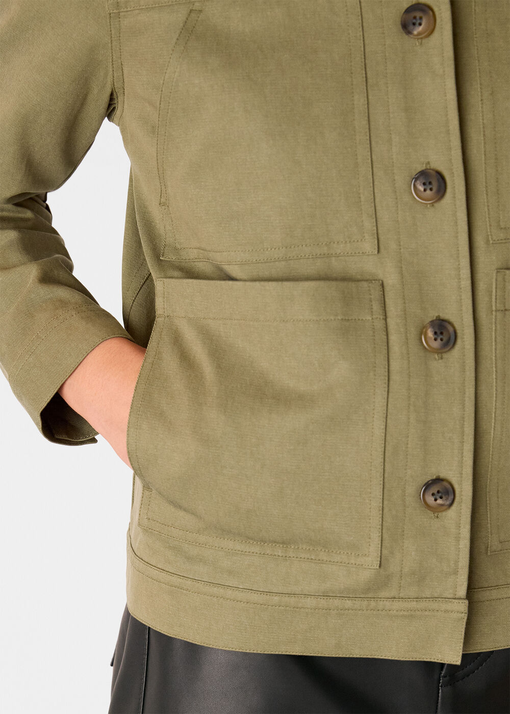 Mia Pocket Detail Jacket