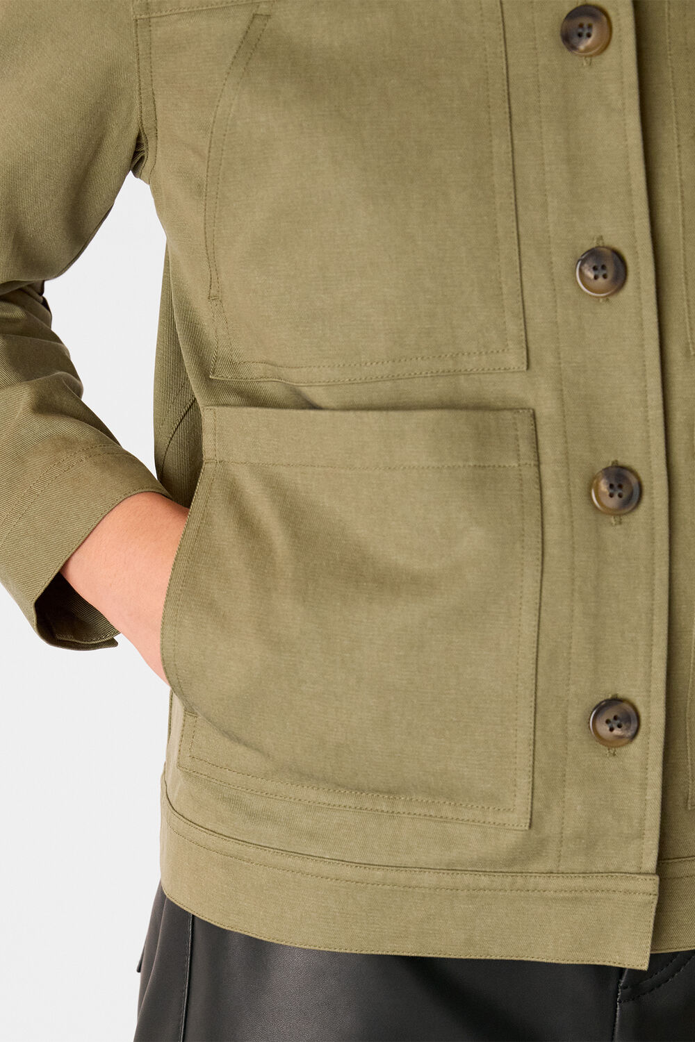 Mia Pocket Detail Jacket