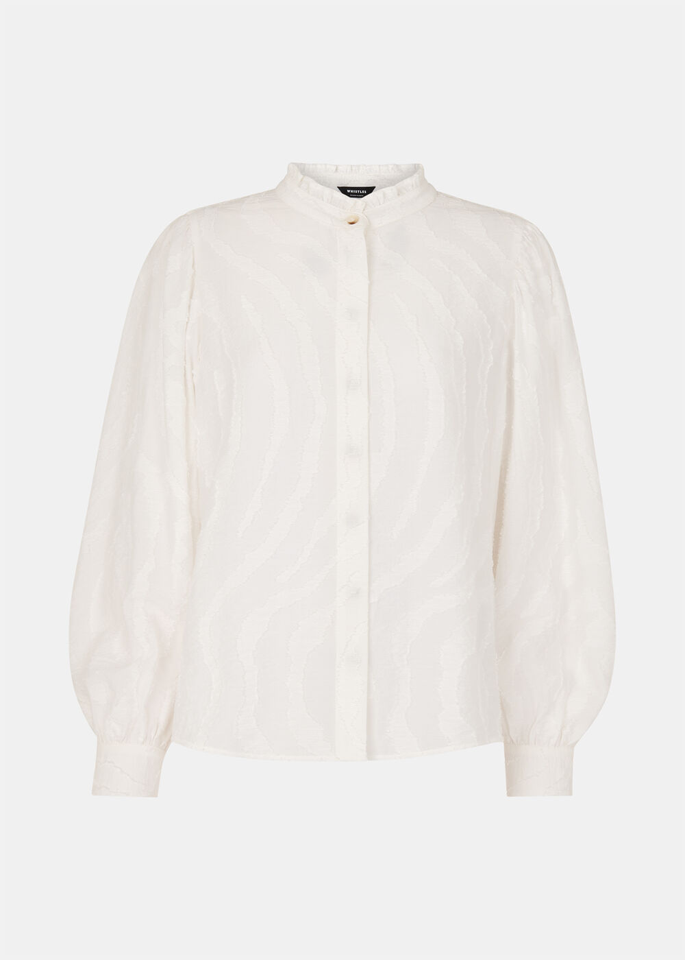 Animal Textured Shirt