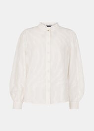 Animal Textured Shirt