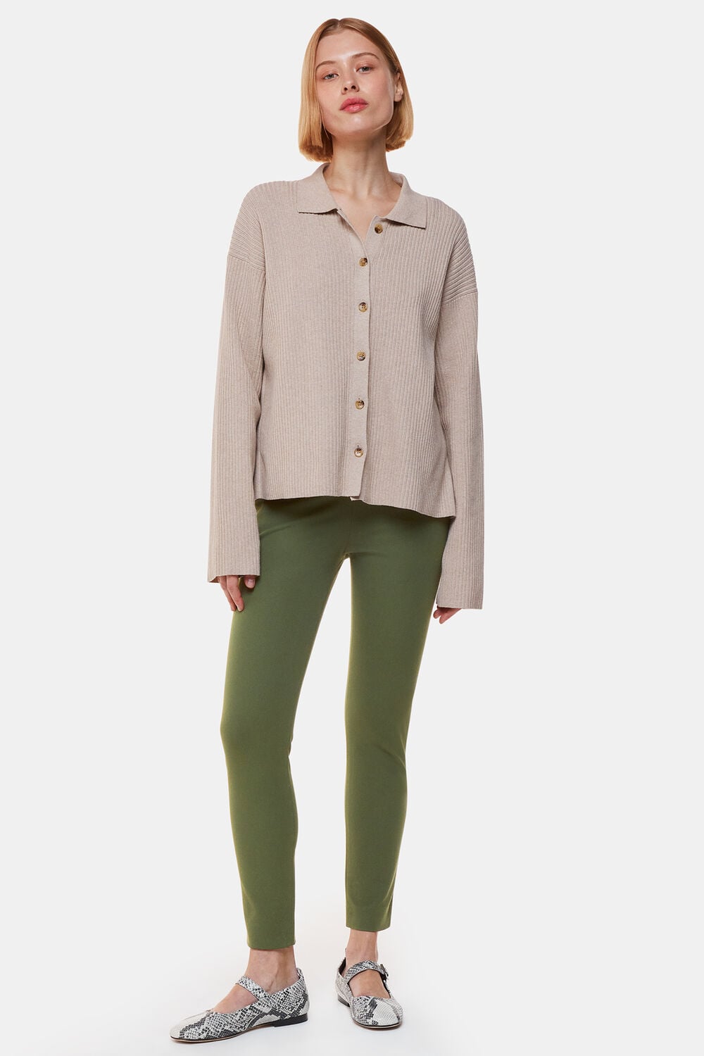 Khaki Super Stretch Trouser
