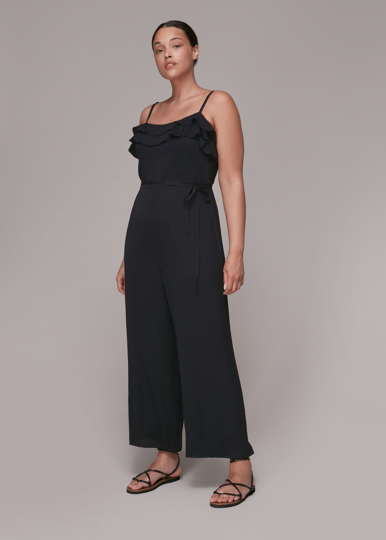 Mia Frill Detail Jumpsuit