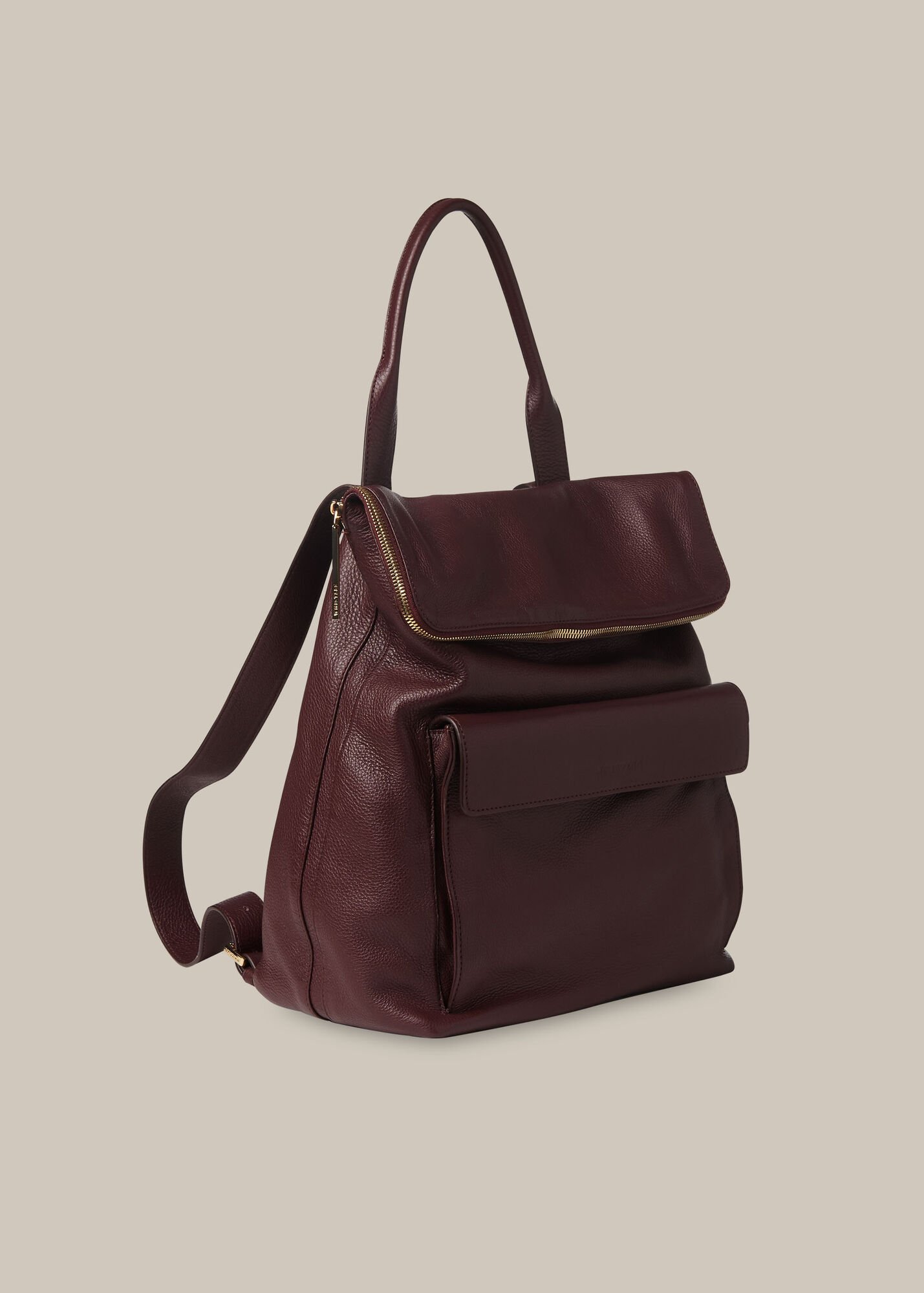 Plum Verity Backpack WHISTLES