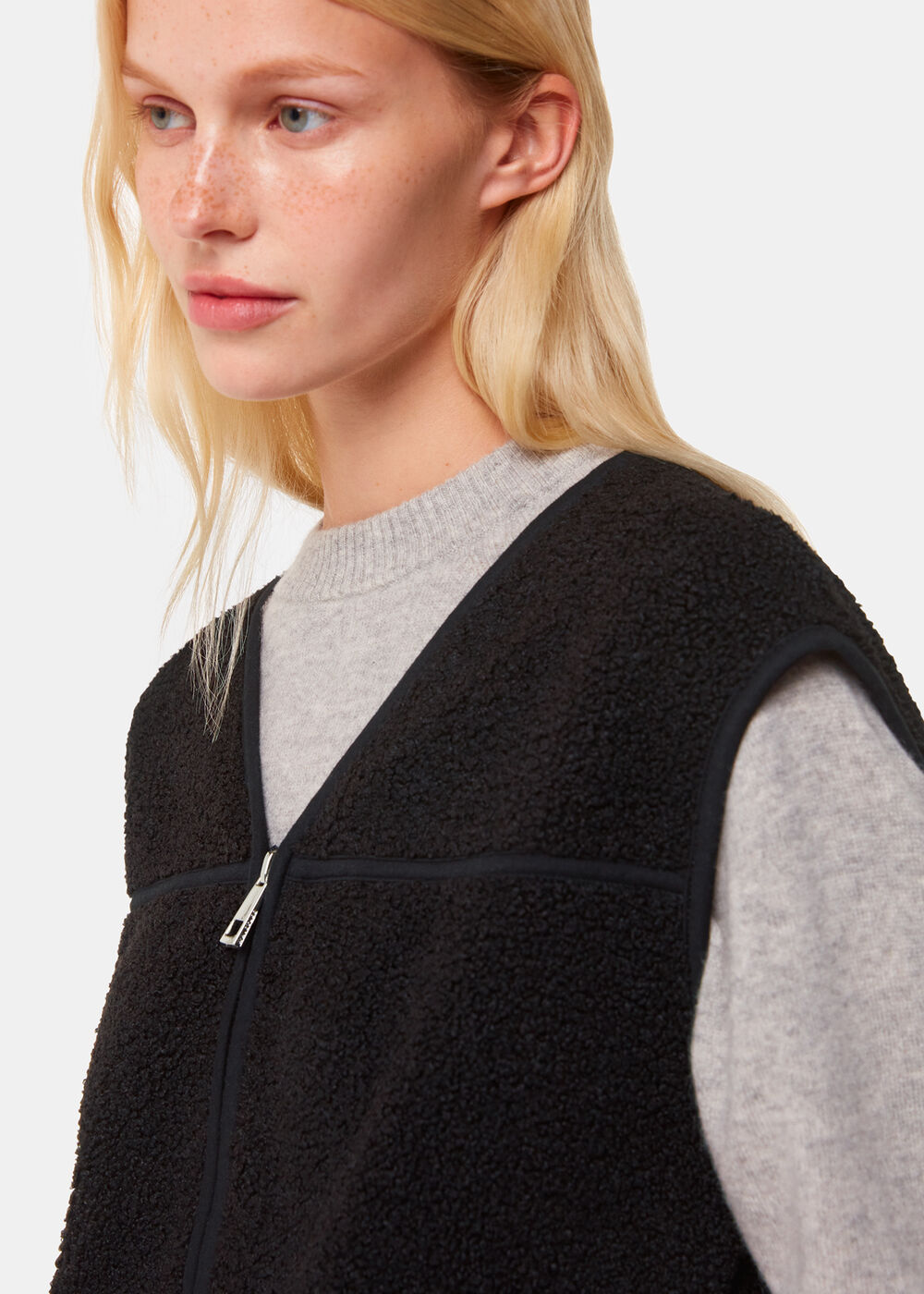 Josie Fleece Gilet