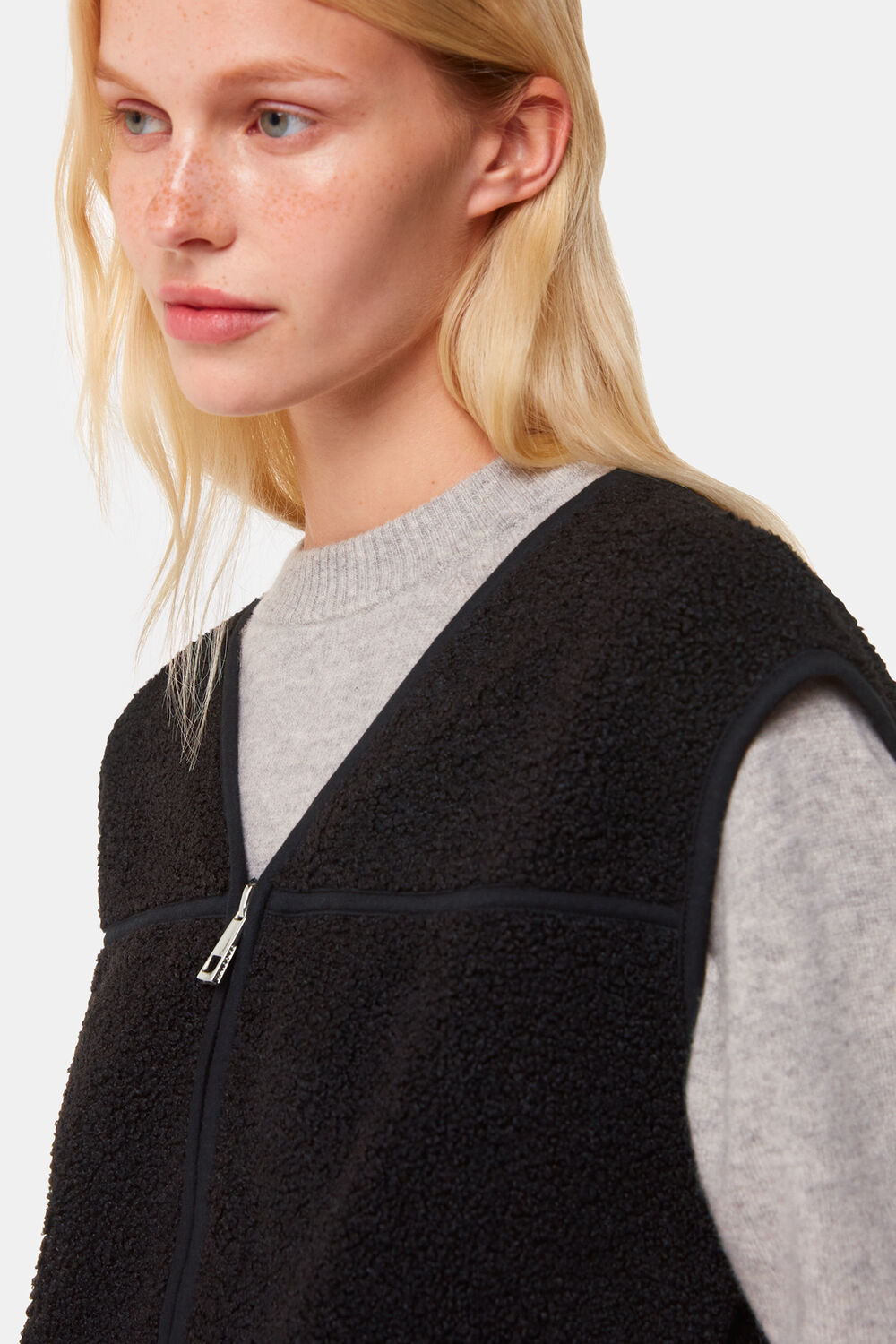 Josie Fleece Gilet