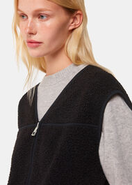 Josie Fleece Gilet