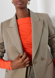 Double Breasted Blazer