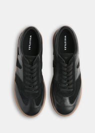 Suede Leather Mix Trainer