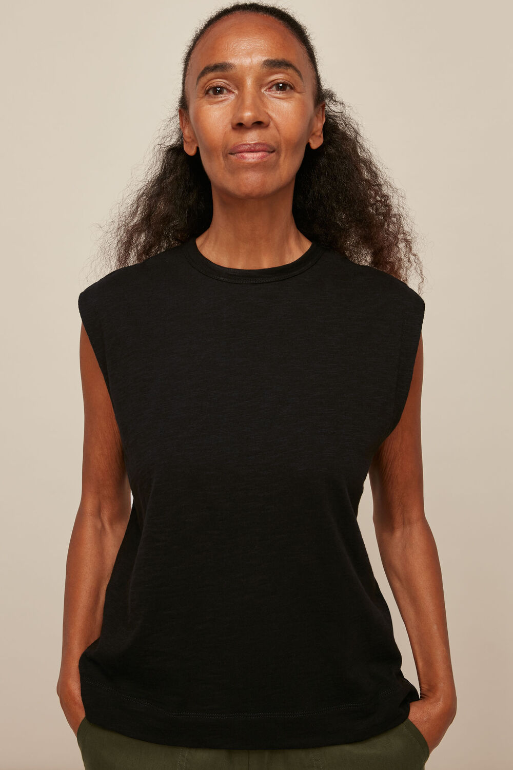 Easy Muscle Vest Top