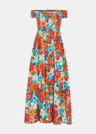 Blossom Tulips Bardot Dress